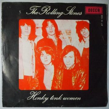 Rolling Stones, The - Honky Tonk Women / You Cant Always...