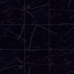 Vloertegel royaal marmer zwart mat 60x60 gerectificeerd, Doe-het-zelf en Verbouw, Nieuw, Keramiek, Ophalen of Verzenden, Vloertegels