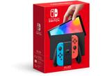 Nintendo Switch OLED - Handheld - 7 inch OLED-scherm - Blauw, Verzenden, Zo goed als nieuw