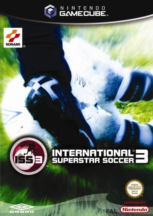 International Superstar Soccer 3 (GameCube), Spelcomputers en Games, Games | Nintendo GameCube, Gebruikt, Verzenden