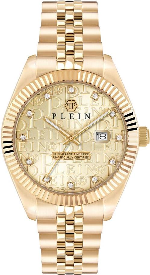Philipp Plein PWMFA0525 Date Superlative Gent horloge, Sieraden, Tassen en Uiterlijk, Horloges | Heren, Polshorloge, Nieuw, Overige merken