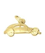 Gouden Lelijk eend plat ketting hanger, Verzenden, Nieuw