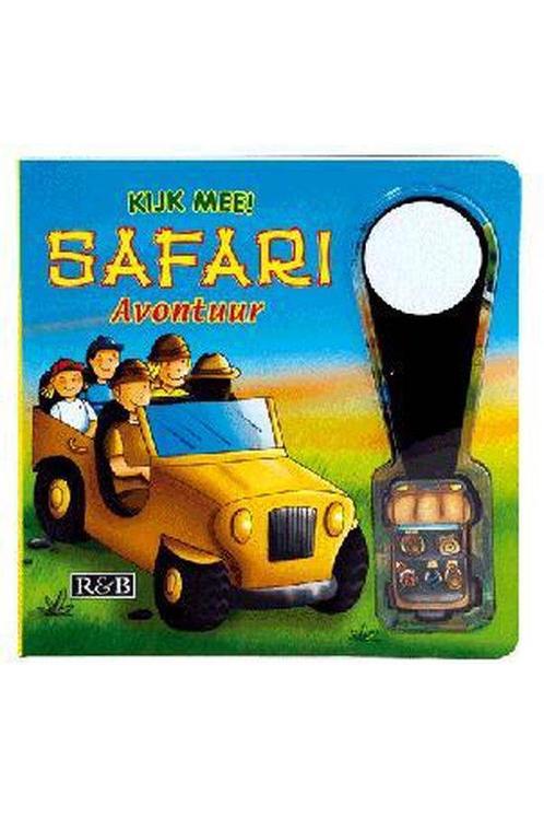 KIJK MEE SAFARI AVONTUUR 9789039623701  KIJK MEE, Boeken, Overige Boeken, Gelezen, Verzenden