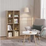 Boekenkast 8 Kubussen – Moderne Vrijstaande Opbergkast, Verzenden, Nieuw