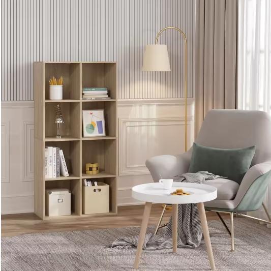 Boekenkast 8 Kubussen – Moderne Vrijstaande Opbergkast, Huis en Inrichting, Kasten | Boekenkasten, Nieuw, Verzenden