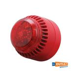 Bieden: Eaton 8210113FULL-0016x rode led flitser, Nieuw, Ophalen of Verzenden