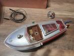 Schuco - Modelschip - Schuco Patent Elektro-Delfino 5411 -, Antiek en Kunst, Antiek | Speelgoed