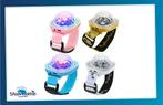 Disco-Watch / Mini Discobol - NIEUW in doos! - TOP PRODUCT!!, Muziek en Instrumenten, Licht en Laser, Ophalen of Verzenden, Nieuw