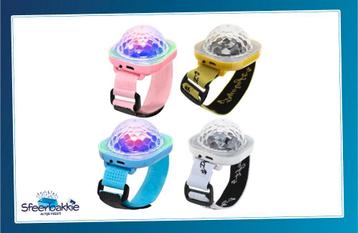 Disco-Watch / Mini Discobol - NIEUW in doos! - TOP PRODUCT!! beschikbaar voor biedingen