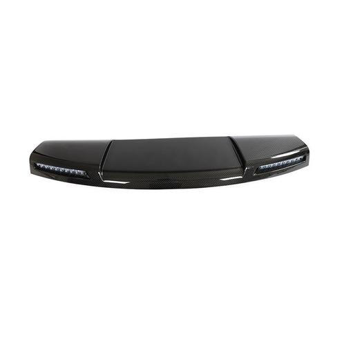 Land Rover Defender 90 110 carbon dak spoiler verlichting, Auto diversen, Tuning en Styling, Verzenden