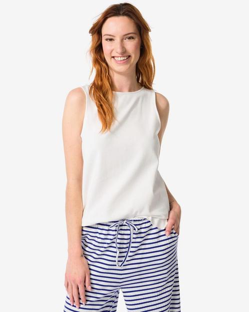 HEMA Dames tanktop Noah gebroken wit, Kleding | Dames, Overige Dameskleding, Nieuw, Verzenden