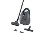 Bosch -   Serie 4 Stofzuiger Met Zak Grijs, Witgoed en Apparatuur, Stofzuigers, Stofzak, Verzenden, Stofzuiger, Nieuw