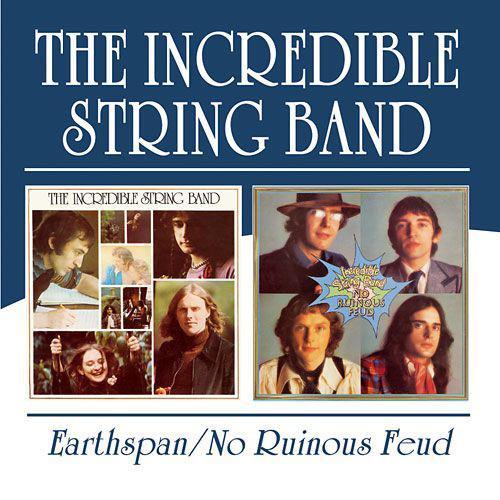 cd - The Incredible String Band - Earthspan / No Ruinous..., Cd's en Dvd's, Cd's | Overige Cd's, Zo goed als nieuw, Verzenden