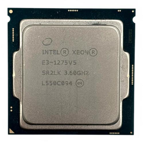 Intel Xeon E3-1275 v5 - 4 Core / 8 Threads, 3.60 - 4.00GHz,, Computers en Software, Processors, 3 tot 4 Ghz, 4-core, Refurbished