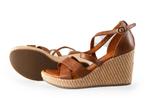 Sleehakken in maat 37 Bruin | 10% extra korting, Kleding | Dames, Schoenen, Bruin, Verzenden, Zo goed als nieuw, Schoenen met hoge hakken