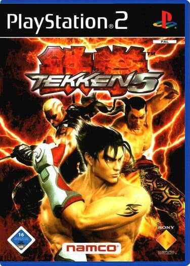 Tekken 5 (German) [PS2], Spelcomputers en Games, Games | Sony PlayStation 2, Ophalen of Verzenden
