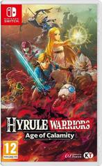 Hyrule Warriors Age of Calamity (Nintendo Switch tweedehands, Spelcomputers en Games, Games | Nintendo Switch, Ophalen of Verzenden