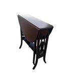 Bijzettafel - Mahonie - Edwardiaanse klaptafel