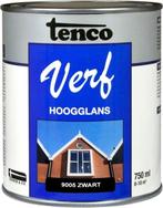 Tenco Verf Wit Ral 9010 Hoogglans 750 ml, Ophalen of Verzenden, Nieuw
