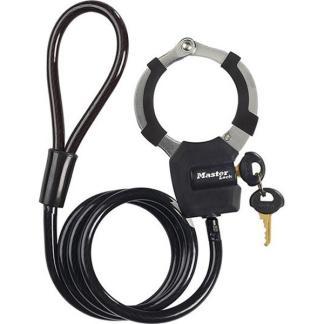 Kabelslot | Master Lock | 8275EURDPRO (100 cm, Ø 8 mm), Fietsen en Brommers, Fietsaccessoires | Fietssloten, Nieuw, Verzenden