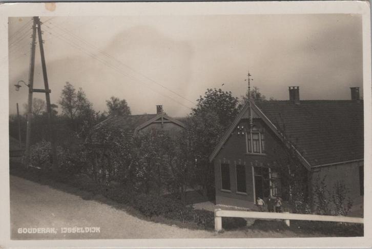 GOUDERAK - IJsseldijk, Verzamelen, Ansichtkaarten | Nederland