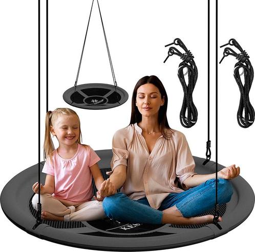 Kesser Nestschommel - Hangschommel - Ø100 cm - Tuinschommel, Tuin en Terras, Tuinmeubel-accessoires, Nieuw, Verzenden