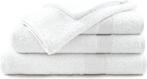 2dekans | Mistral Home - BADHANDDOEK - katoen - 70 x 140 cm, Huis en Inrichting, Ophalen of Verzenden, Zo goed als nieuw, Wit
