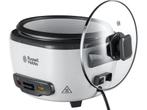 Russell Hobbs 27040-56 Grote Rijstkoker 14 porties - Wit, Verzenden, Zo goed als nieuw
