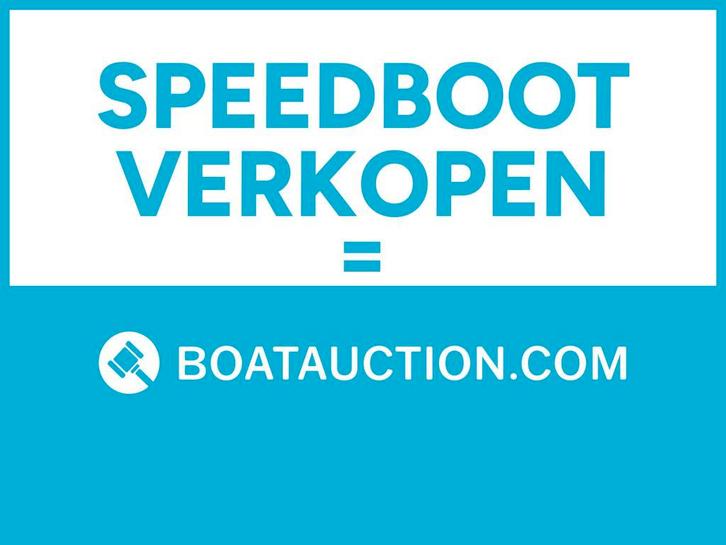 Verkoop je boot nog deze winter!, Watersport en Boten, Speedboten, Gebruikt