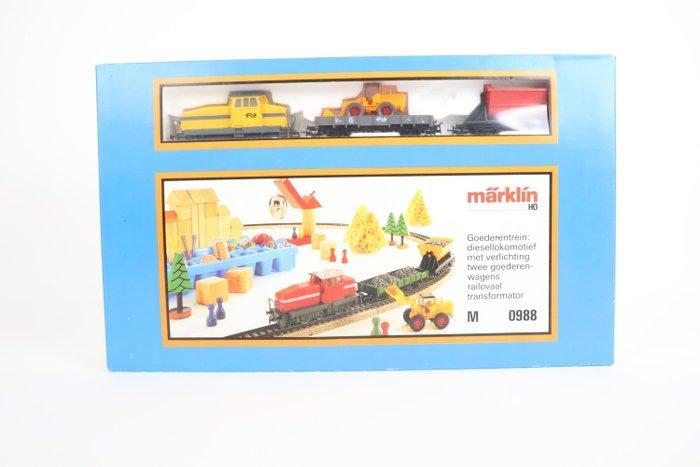 Märklin H0 - 0988 - Startset (1) - NS Startset met, Hobby en Vrije tijd, Modeltreinen | H0