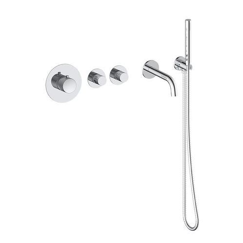 Sani Royal Pro Inbouw Badkraan Chroom, Doe-het-zelf en Verbouw, Sanitair
