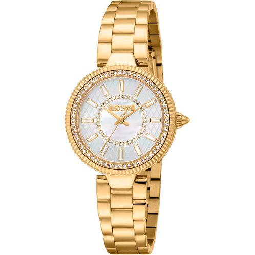 Just Cavalli - JC1L308M - yellow, Sieraden, Tassen en Uiterlijk, Horloges | Dames, Verzenden