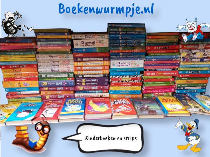 Kinderboeken | Stripboeken | Loser | Dagboek | Suske | Duck, Boeken, Kinderboeken | Jeugd | 10 tot 12 jaar, Fictie, Gelezen, Verzenden