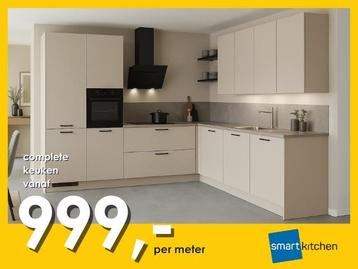 Deze Mooie Keukens voor slechts *** 999,- *** PER METER !!! beschikbaar voor biedingen