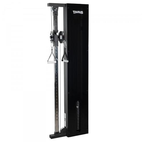 Taurus Design Line Single Pulley 67,5 kg graphite, Sport en Fitness, Fitnessapparatuur, Nieuw, Verzenden