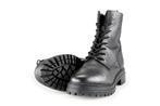 Manfield Veterboots in maat 40 Zwart | 10% extra korting, Kleding | Dames, Schoenen, Verzenden, Zwart, Overige typen, Nieuw