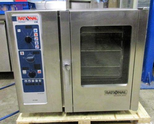 Rational Combisteamer CCM, elektrisch, Witgoed en Apparatuur, Ovens, Gebruikt