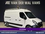 Opel Movano | 2.3 Turbo 150pk L2H2 Inrichting Euro6 Airco |, Gebruikt, Euro 6, Wit, Dealer onderhouden