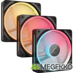 Corsair iCUE LINK LX120-R RGB Black Triple-pack, Computers en Software, Computerkoelers, Verzenden, Nieuw