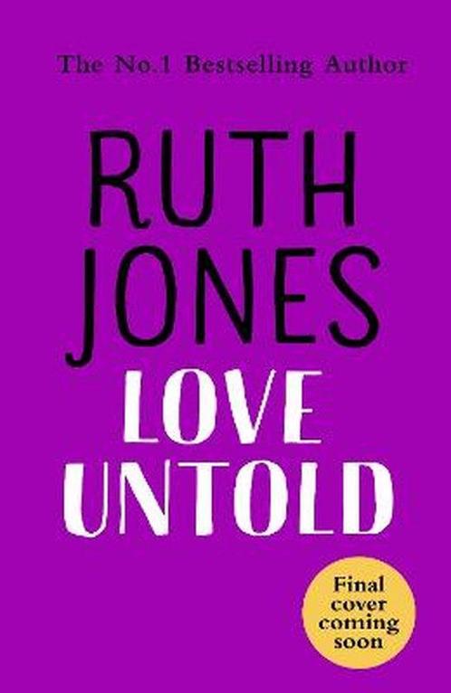 Love Untold 9781787633872 Ruth Jones, Boeken, Taal | Engels, Zo goed als nieuw, Verzenden