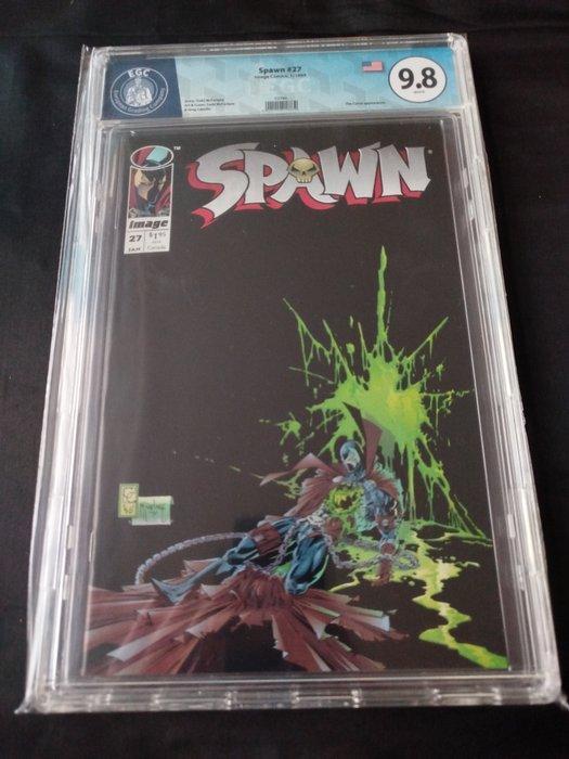 Spawn #27 + #32 - EGC 9.8 + 9.6 - Prelude to the story arc, Boeken, Strips | Comics