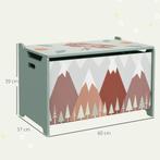 TRUUSK Speelgoedkist Met Schattig Dierontwerp - Opbergdoos M, Kinderen en Baby's, Kinderkamer | Commodes en Kasten, Verzenden