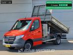 Zakelijke Lease |  Mercedes-Benz Sprinter 514 CDI Kipper met, Auto's, Bestelauto's, Gebruikt, Euro 6, Overige kleuren, Lease