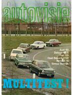1968 AUTOVISIE MAGAZINE 16 NEDERLANDS, Nieuw, Author