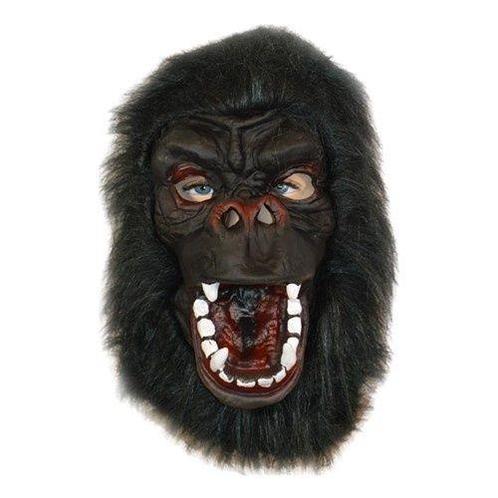 Masker Gorilla, Hobby en Vrije tijd, Feestartikelen, Feestartikel, Nieuw, Verzenden