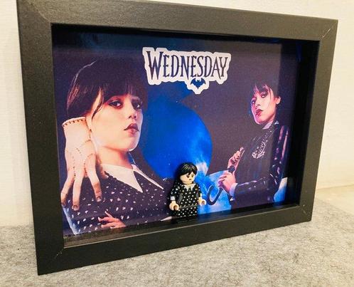 Lego MOC (My own creation) - Wednesday Addams, Kinderen en Baby's, Speelgoed | Duplo en Lego