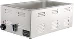 Combisteel Bain Marie | Elektrisch | 1x 1/1 GN 150mm | Met A, Ophalen of Verzenden, Nieuw in verpakking
