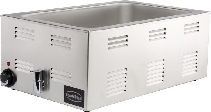 Combisteel Bain Marie | Elektrisch | 1x 1/1 GN 150mm | Met A, Zakelijke goederen, Horeca | Keukenapparatuur, Nieuw in verpakking