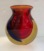 Murano - Oball - Vaas -  Sommerso  - Muranoglas, Antiek en Kunst, Antiek | Glas en Kristal