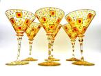 V.Nason&C. - Drankservies (6) - Collection Klimt Martini -, Antiek en Kunst